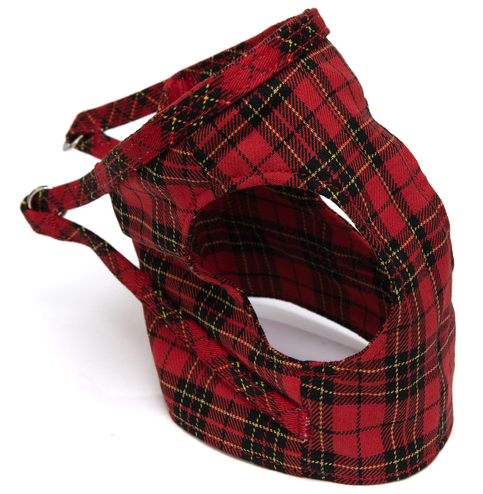 

Royal Tartan Check Body Harness Red 5 Toto&Pal No. красный