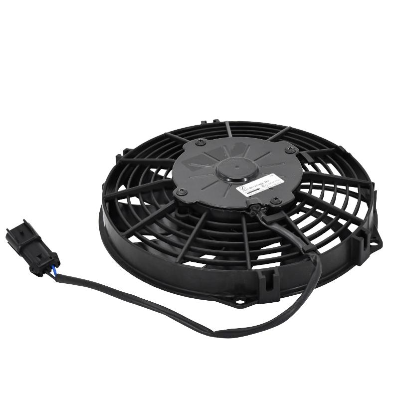Electric Cooling Radiator Fan Blower 30100336 24V Compatible with SPAL VA07-BP12/C-58A