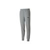 Solid Color Logo Elastic Cuff Knitted Sports Pants Men Bottoms 84723302
