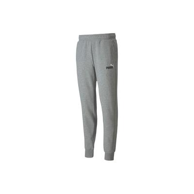 Solid Color Logo Elastic Cuff Knitted Sports Pants Men Bottoms 84723302