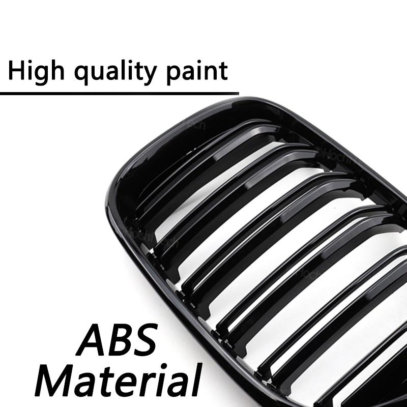 Front Hood Kidney Grille Bumper Black Shape Grill Fit For BMW E53 X5 Pre-LCI 1999-2003 Car Accessories Replacement Part