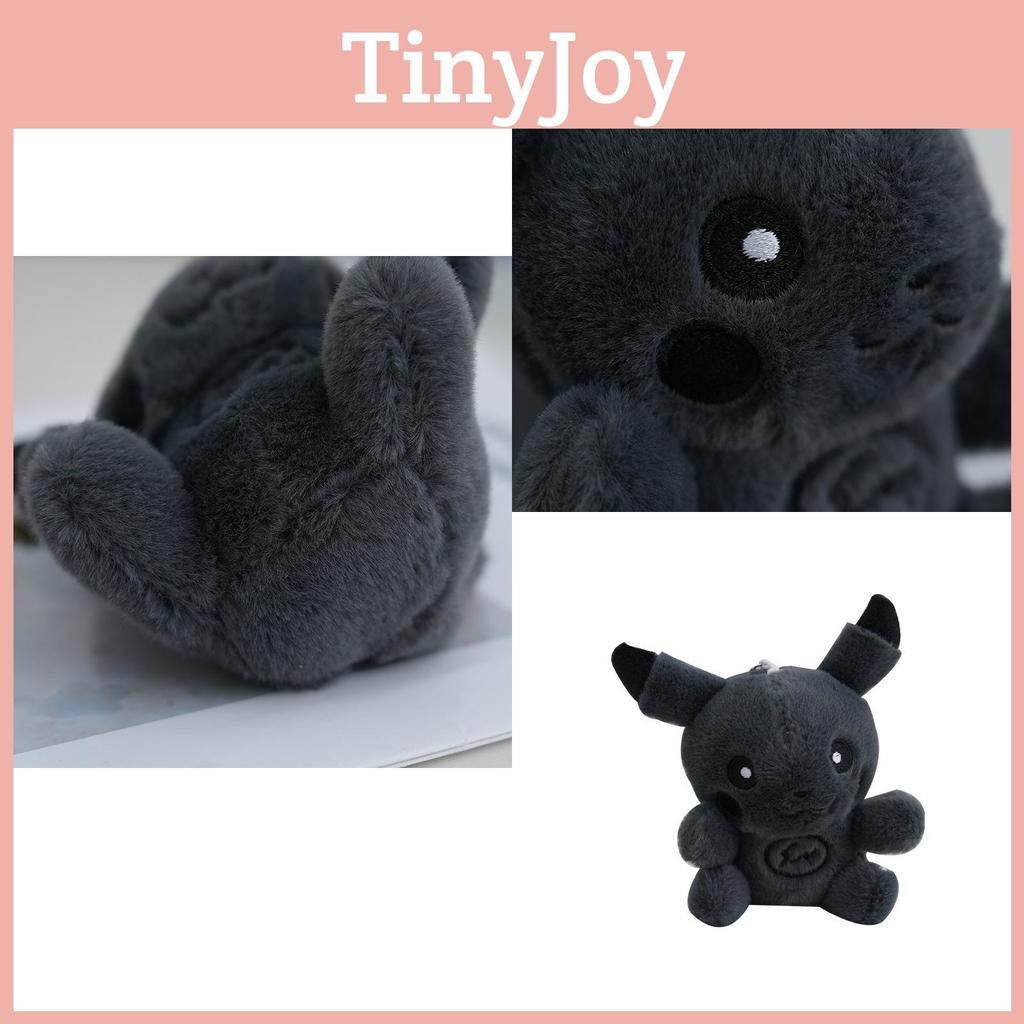 Adorable Pikachu Plush Doll Keychain Gem Birthday Gift Soft Toy Figurine