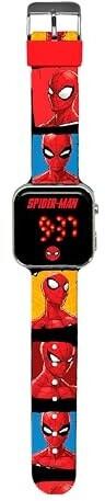 Kids Licensing Spiderman LED-Uhr, digital, Kinder (SPD4903)