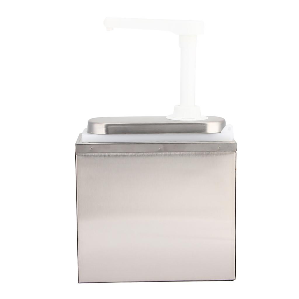 Kitchen Sauce Dispenser Sauce Pump Condiment Dispensing Tool for Home Restaurant Hotel Use Sauce Dispenser Sauce Dispensing Tool