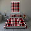 Bold Plaid Design. Bedding Duvet Cover Sets Duvet Covers Pillowcases Gifts (1 * Duvet Cover 2 * Pillowcases, Without Duvet Insert)