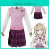 Stylish Danganronpa V3 Akamatsu Kaede Cosplay Costume Full Set For Fashionable Fans