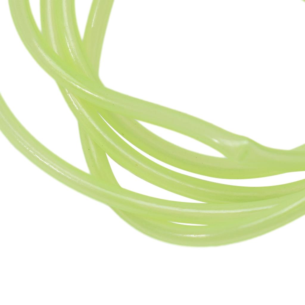 PVC Glow In the Dark Tube Tubing for Night Fishing Blue Eye Cod Attraction