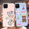 Für Samsung Galaxy A12 Hülle M12 F12 Cue Süßigkeiten Bemalte Abdeckung Weiche Silikon Handyhülle Für Samsung A12 M 12 GalaxyA12 Coque Bumper
