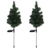 Solar Christmas Tree LED Lawn Light