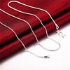 Snake Bone Chain Fashion Pendant Collarbone Chain Necklace Accessory Sweater Chain Necklace Accessory