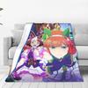 Prettys Derbys Horse Girls Blankets  Warm Soft Aesthetic Plush Throw Blanket For Girls Boys Home Decor Bedspread Bed Cover