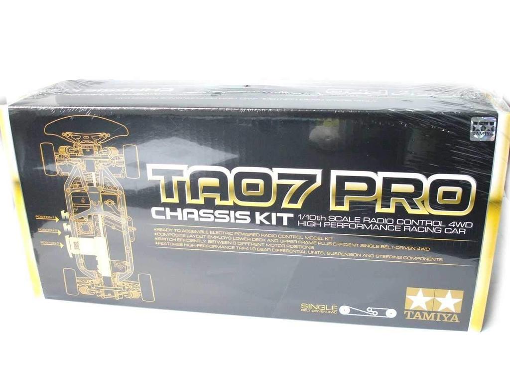 Tamiya Scale Electric RC Car Series 636 TA07 PRO Chassis Kit 58636 1/10 No. (On-Road)