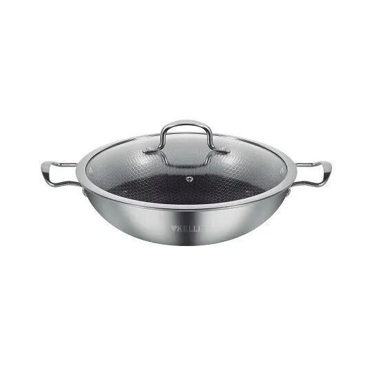 

Frying Pan Without Lid Kelli Kl-4291-28 3 6 L