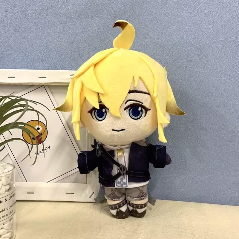 Original God Plushies Diche Mika And Kavi In Short Fur