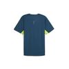 Puma Run Favorite Velocity Tee Printed Crew Neck Casual Short Sleeve T-Shirt Men Tops Blue 525058-21