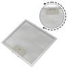 Aluminized Grease Filter Cooker Hood Filters For Cooking Areas Bottom Foot Size 14mm Air Circulation Easy Installation