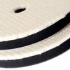 of artificial wool polishing pads for Buffing flat fine Two-pack polishers. pads, surface, grit, 180mm.