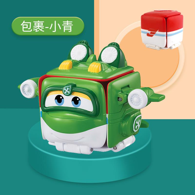 AULDEY, Super Wings, Fun Package, Shapeshifting Robot, Boys and Girls, Children s Toys