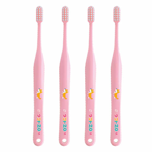 

Зубная щетка Oral Care Tuft 20, средняя, упаковка 25 штук, розовая