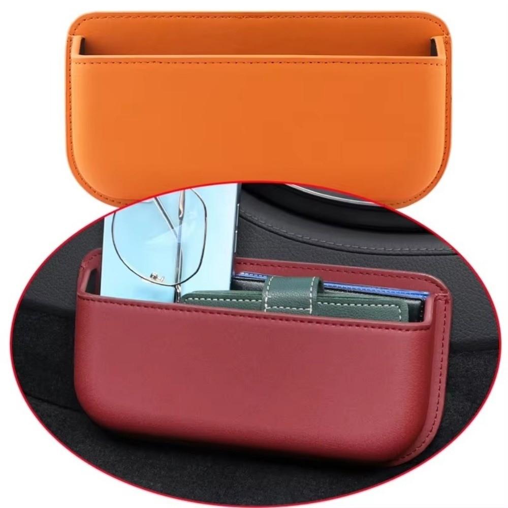 Large Capacity Car Seat Gap Organizer Wear-Resistant Vehicle Storage Box  Car Supplies
