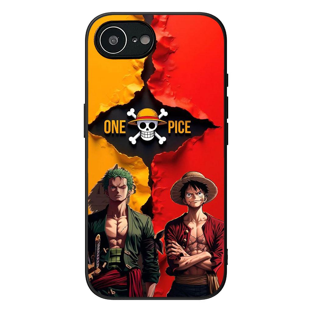 Shanks Red Hair One Pieces Luffy Zoro for Motorola Moto G82 G20 G22 G23 G32 G9 G8 G7 Power Plus G41 G52 G30 G71 E22 E13Case