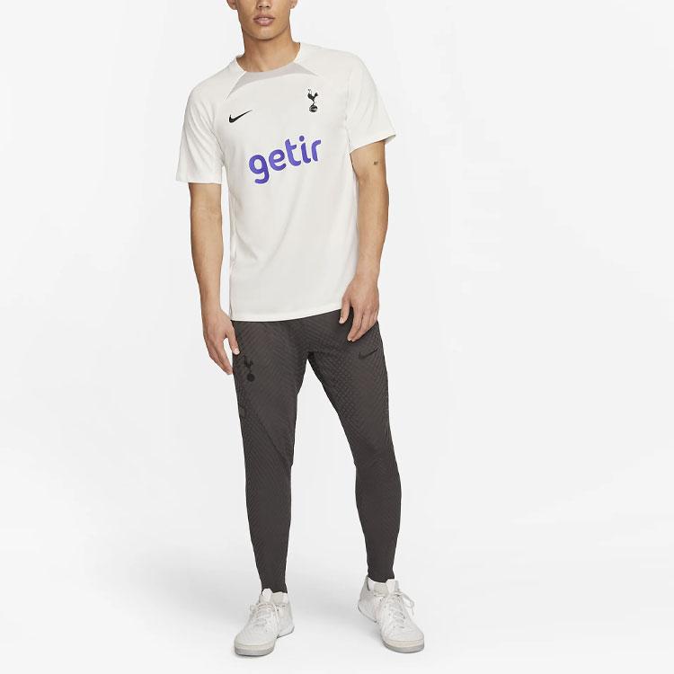Nike Tottenham Hotspur Strike Elite Logo Cuffed Football Knitted Pants Men Bottoms Medium-Gray DN2800-254