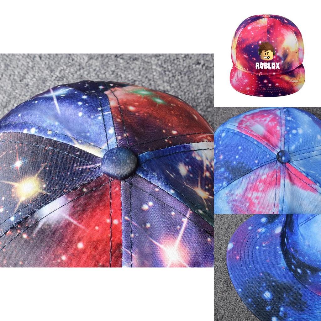 Game Roblox Starry Sky Baseball Cap Unisex Hip Hop Trucker Hat