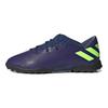 adidas Nemeziz Messi 19.3 Turf J Tech Indigo Kinder-Sneaker Blau Signalgrün Glory-Lila EF1811