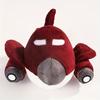 Airpane Design Pet Grinding Teeth Plush Toy, Durable Chew Toy For Dog Interactive Supply