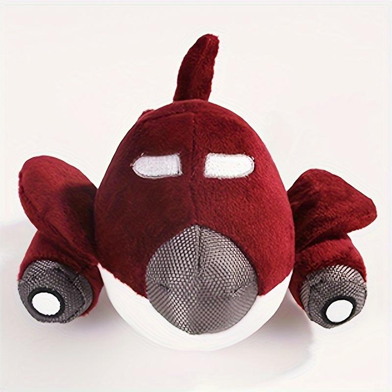 Airpane Design Pet Grinding Teeth Plush Toy, Durable Chew Toy For Dog Interactive Supply