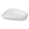 Rearview Mirror Cap White Strong Protection Long Durability Easy Installation Replacement for Elantra 2011 2016