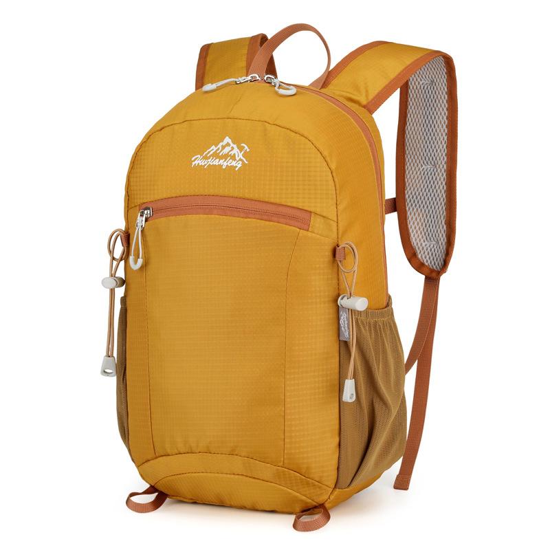 Schoolbag Outdoor Sports Lightweight Folding Backpack Large Capacity Portable Hiking Bag Sports Leisure Cycling Backpack