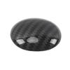 For Hyundai Kona 2018- Carbon Fiber Console Gear Shift Knob Cover Trim Cap