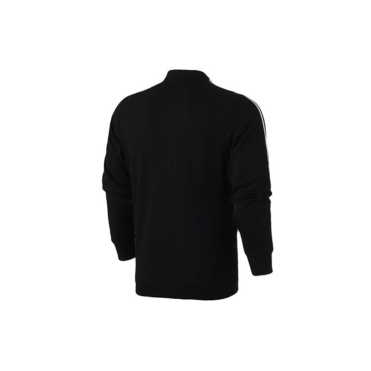 adidas Cm Tt Ft 3s Sports Stylish Knit Stand Collar Jacket Black Men's DU6783