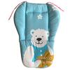 Universal Cartoon Floral Stroller Seat Covers Soft Thick Pram Car Seat Cushion Cover Pad