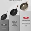 Hongcook 26cm White Ceramic Deep Fry Pan
