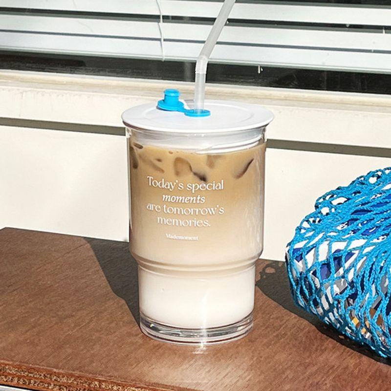 mademoment special moment reusable tumbler (Tritan, heat-resistant)