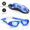 Unisex Myopia Swim Goggles: Professional, Waterproof, Anti-Fog, HD Children's Swim Gear.