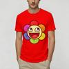 Epic Face Vampire TShirt Summer Hipster TShirts Unisex Cotton Comfortable Oversized Clothes Short Sleeve Y2K Retro Tshirt
