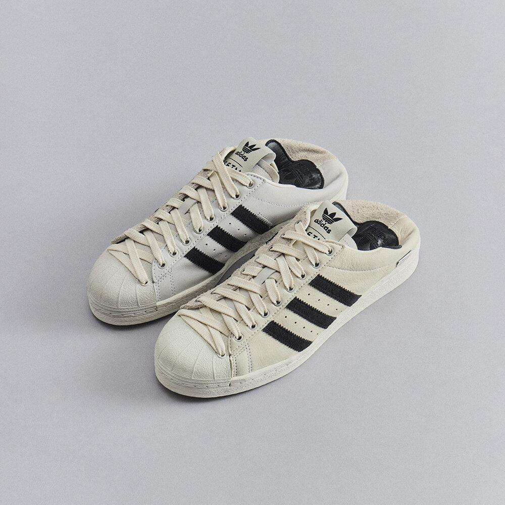 

adidas Superstar Song for the Mute Cream White Black 46.5