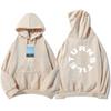 TORNACQUISTO MAI ABBASTANZA FELPA DA PALCO Hip Hop Unisex Streetwear Manica Lunga Pullover Casual con Cappuccio Stampa Grafica Merch Sudaderas