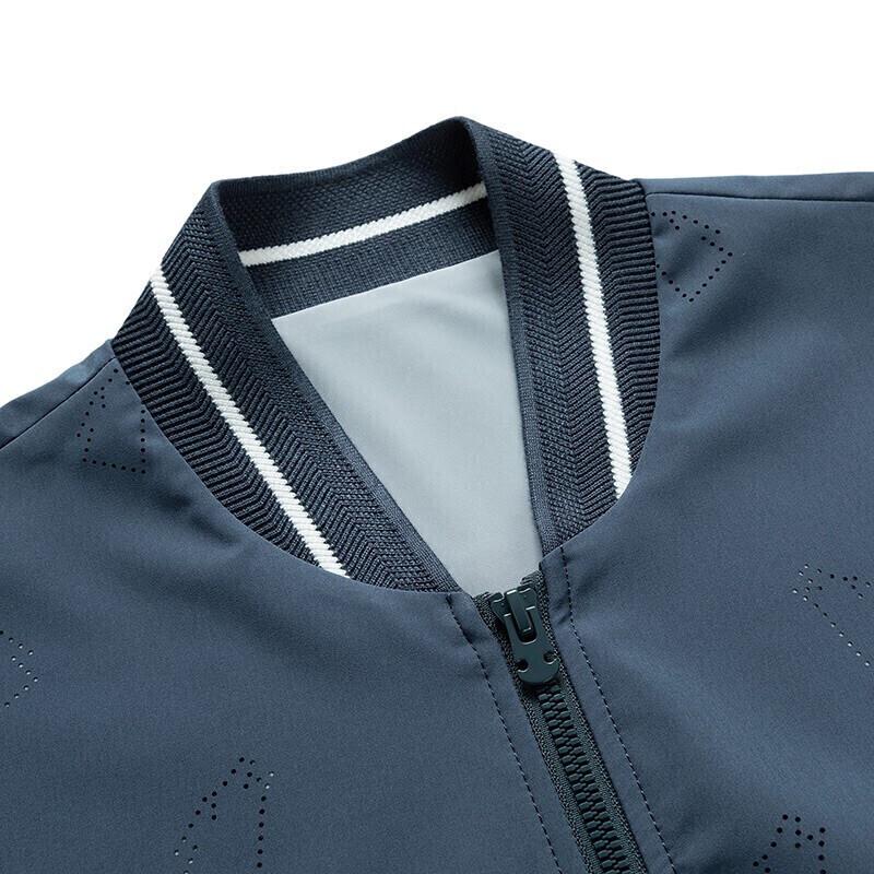 SEPTWOLVES Men's Casual Baseball Jacket