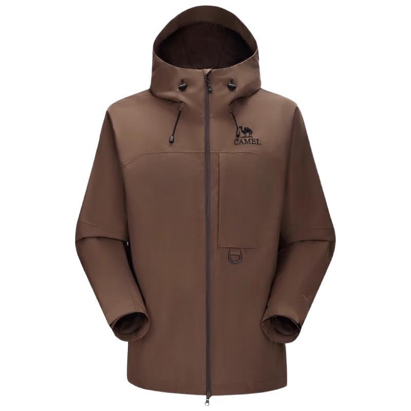 

Camel Men s 2025 Lightweight Outdoor Windproof Waterproof Jacket 2XL