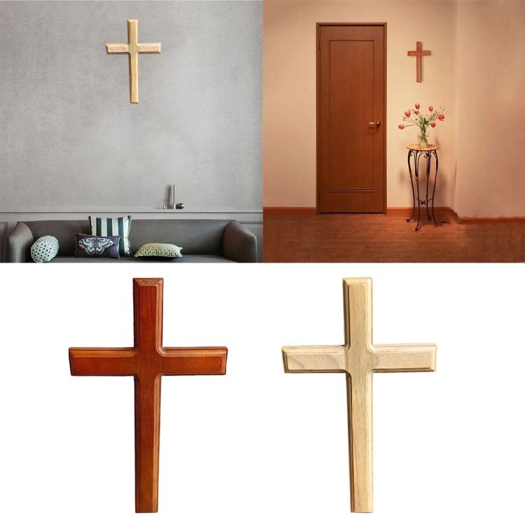 Wooden Cross Pendants Wood Pendants Wood Pendants DIY Pendants 1PCS