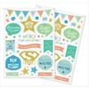 SUPER PROF Stickers 78 Pieces