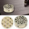 Mosquito Coil Box Tray Shelf Household Sandalwood Box Handle Coil Mosquito With Bracket Incense N2J1