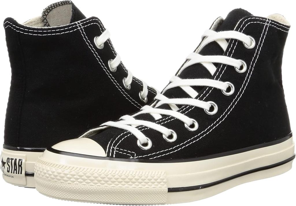 CONVERSE ALL STAR US HI U.S. ORIGINATOR Vintage Style Sneakers Black 27.0cm