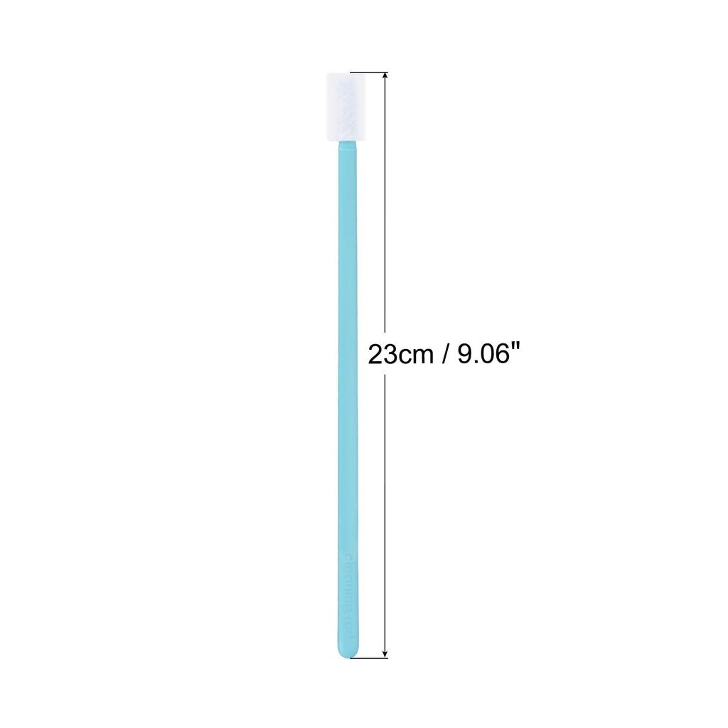 PATIKIL Disposable Gap Cleaning Pack of Toilet Bowl Corner Brush Cleaning Tool for Windows Grooves Keyboards Door Blue Brushes, 100, Tracks,