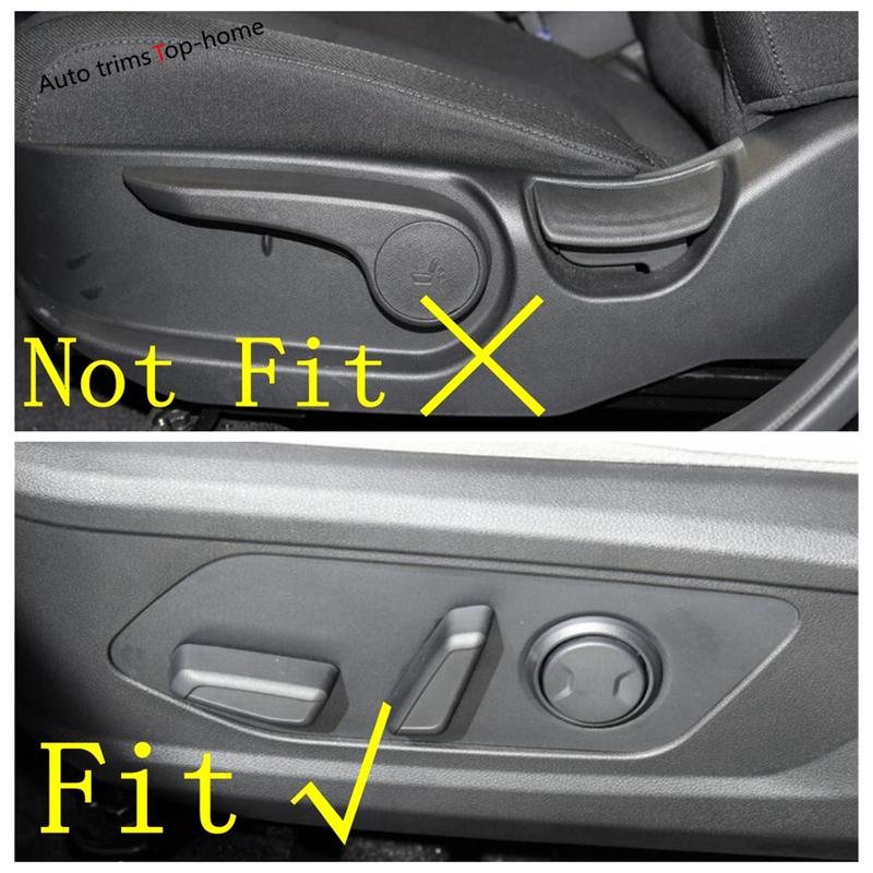 Seat Adjustment Decoration Panel Cover Trim Fit For Kia Sportage NQ5 - 2025 ABS / Stainless Steel Car Accessories