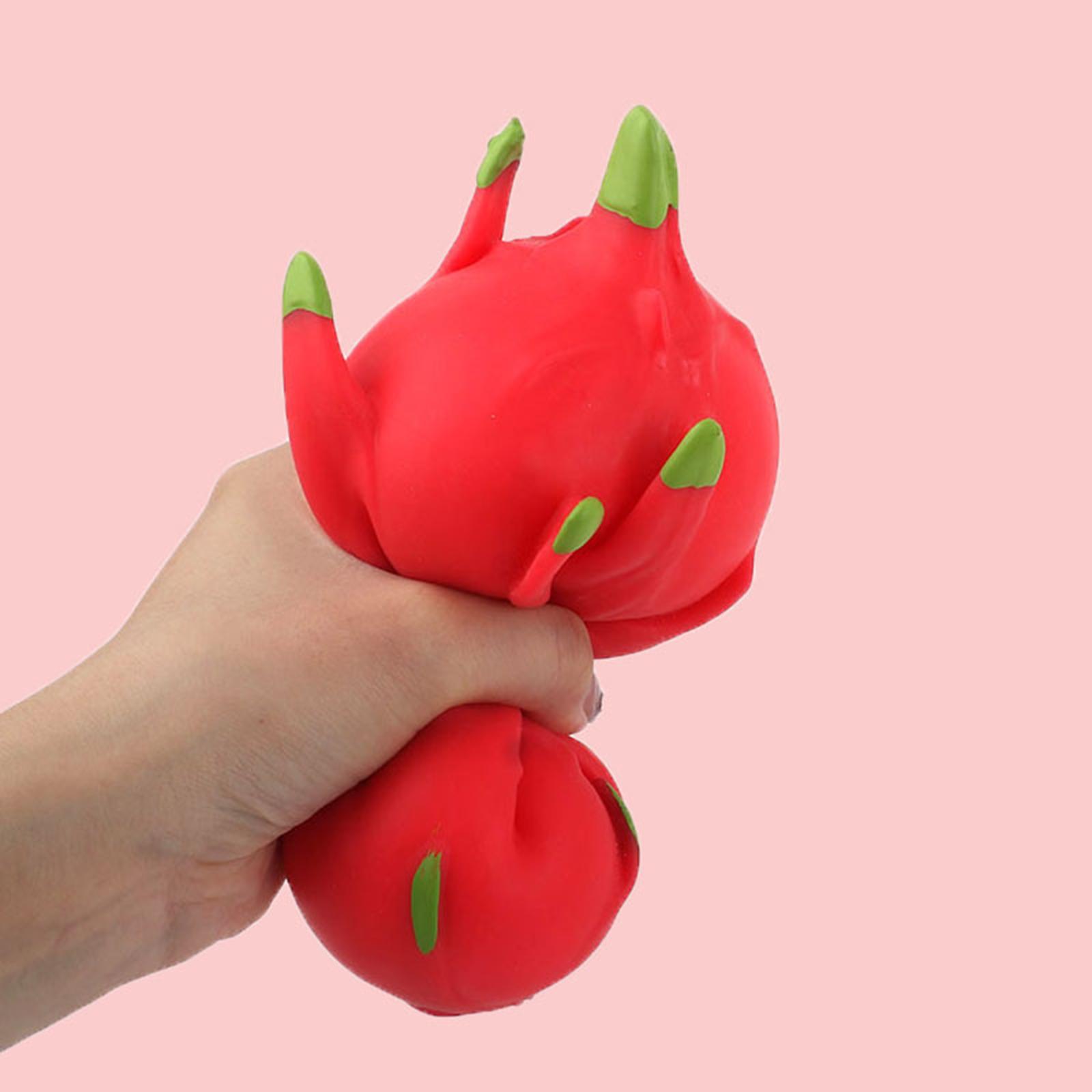 Activating Toys Rose Gold Dragon 2026 Realistic Stress Stress Giant Dragonfruit Slow For Adults (1Pc) Skateboard
